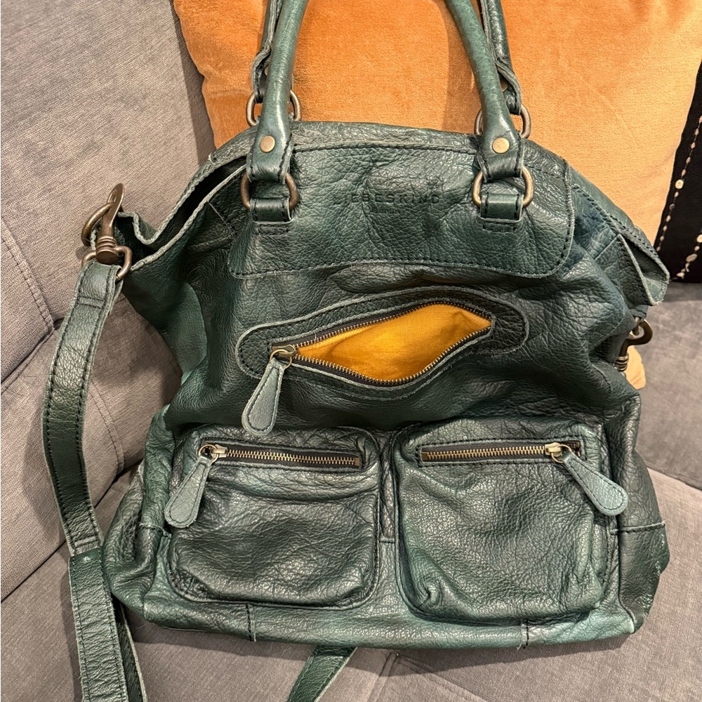 Liebeskind Green Leather Women's Bag - Picture 2 of 6